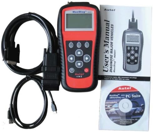 Autel Maxidiag Pro MD801 4 in 1 scan tool MD801 code scanner(JP701+EU702+US703+FR704