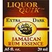 Liquor Quik Extra Dark Jamaican Rum Essence 20 Ml