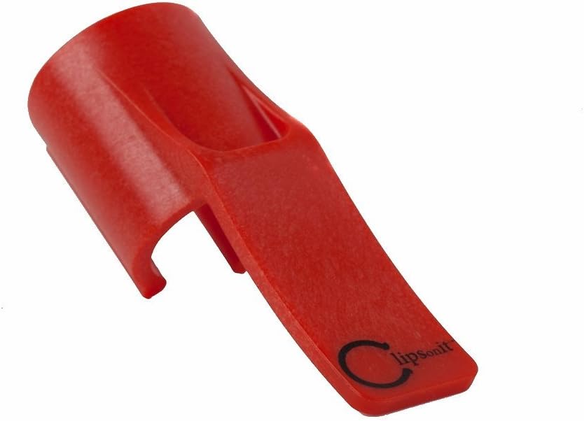 can Holder, Walking StickCane Holders - Fire RED - Clipsonit