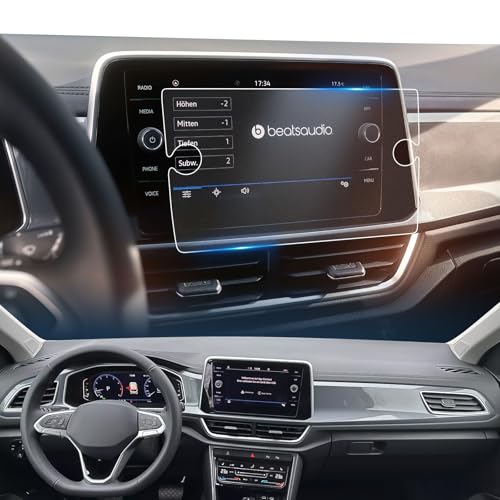 GPS net sans reflet pour VW T-ROC avec ce film protection écran mat de navigation 8 pouces