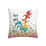 HEI Girl HEI Pillow Covers for Home Decoration Summer Decorations Pillowcase 1818