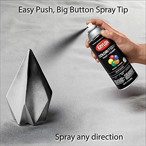Image of Krylon 5595 K05595007 COLORmaxx, Summer Wheat, Matte-12 Ounce Aerosol Paint, (Pack of 1)