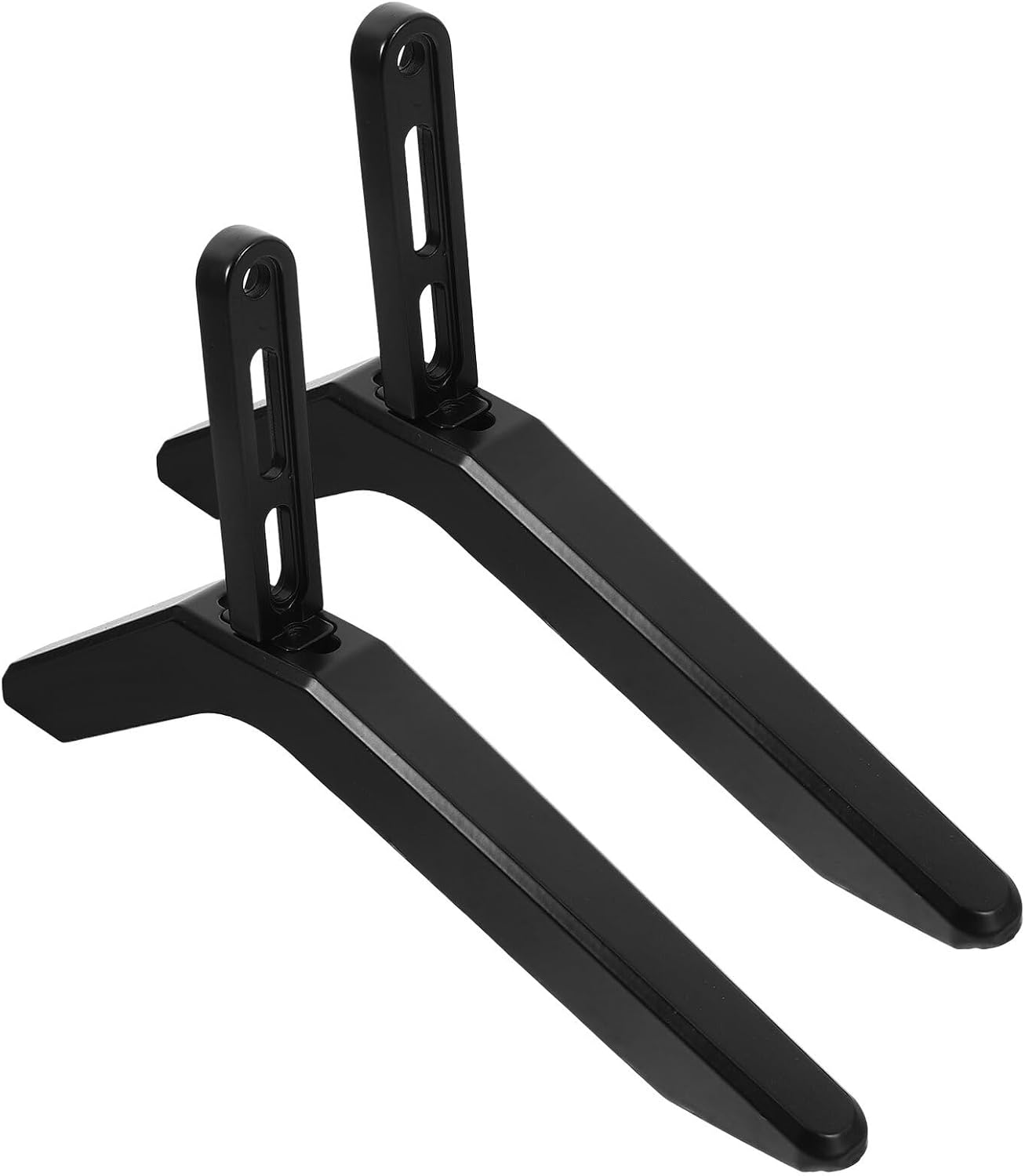 Universal Tv Mount Stand for Small to Medium Flat Screens Tabletop Tv Holder with Screws for Living Room and Desk Use