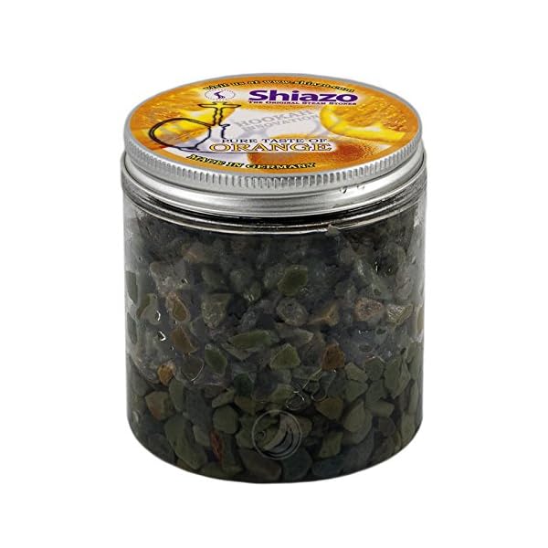 Shiazo 250gr. Orange - Stein Granulat - Nikotinfreier Tabakersatz