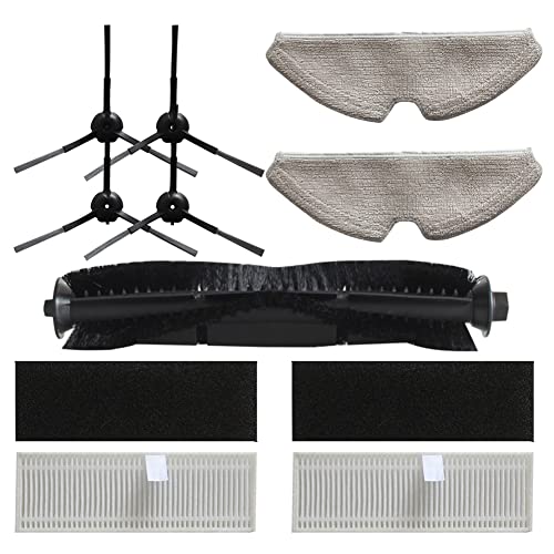 SPORTARC Zubehör Set für N1 N1 Plus Saugroboter Zubehör Pad Filterbürste