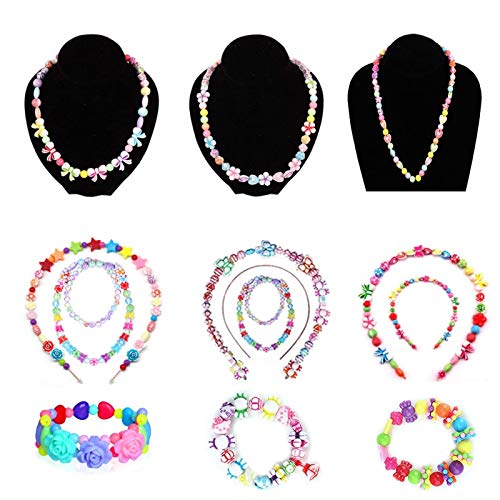 Veaoiy Bambini Perline Braccialetti Set Adatte per...