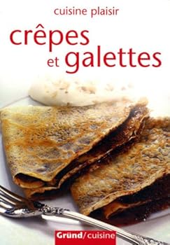 Paperback crepes et galettes [French] Book