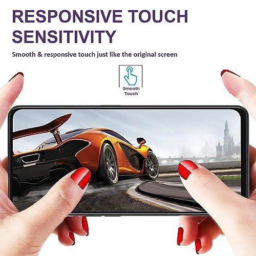 Image of HD Tempered Glass Screen Protector Compatible For OnePlus Nord CE 3 lite, Nord CE 3 5G With Edge To Edge Coverage And Easy Installation Kit