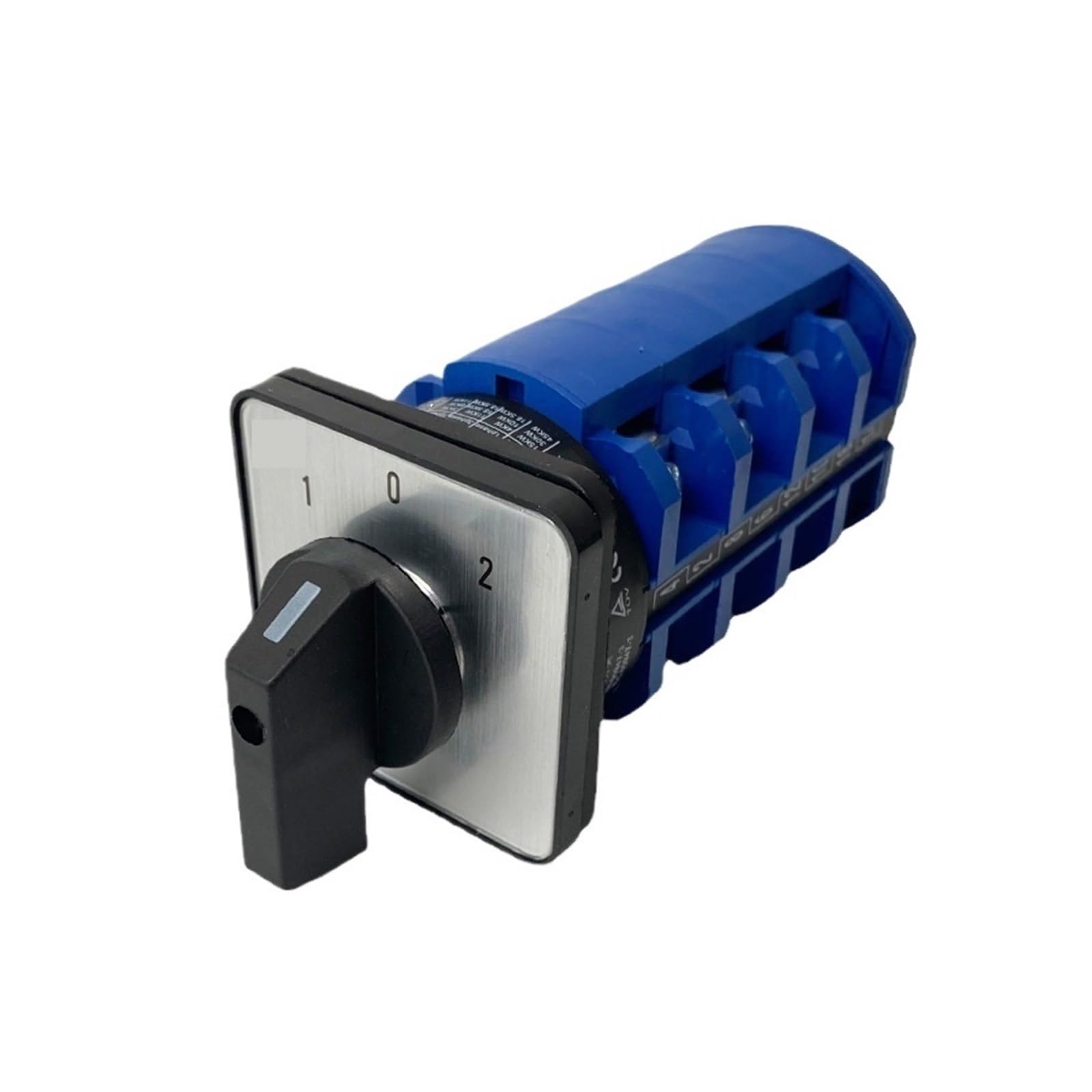 Commutateur rotatif LW26 pour eviter les surcharges lors du changement de source 690V 63A 4P