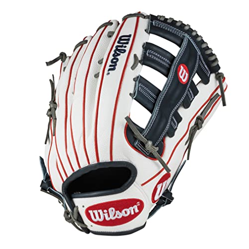 即日出荷 限定 ウイルソン 野球用 軟式 グラブ 外野手用 デュアル 00型 コユニ Wannabe Hero DUAL RHI00W wil22fw