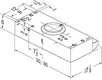 Vista 5 de Broan-NuTone 424204 42-inch Under-Cabinet Range Hood with 2-Speed Exhaust Fan and Light, Stainless Steel