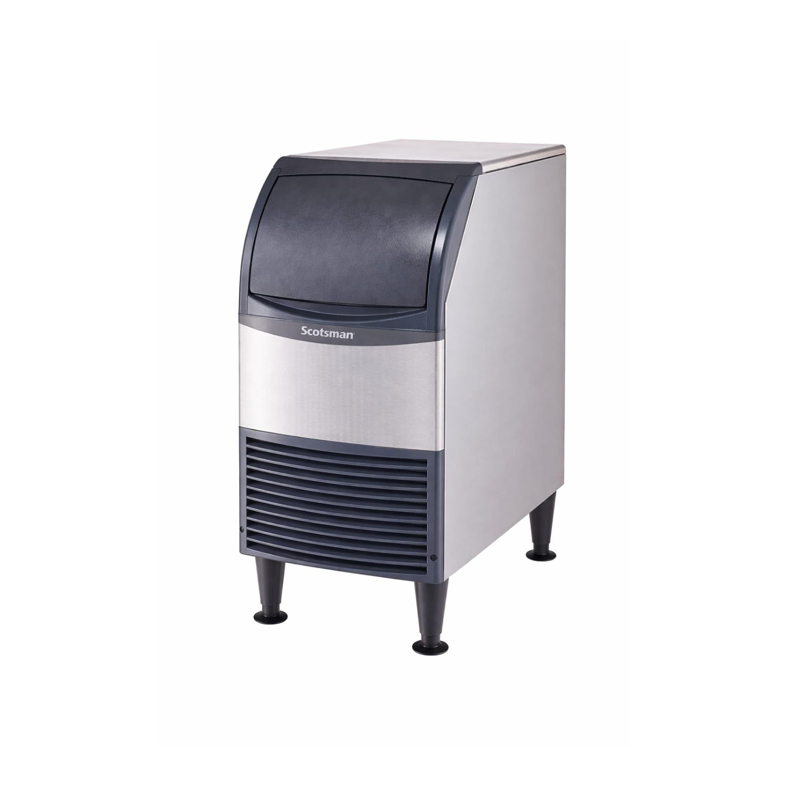 Scotsman Undercounter Medium Cube 15" Ice Maker - 80 Lb/Day, 36 Lb Storage Bin on Fridge.com - View 3