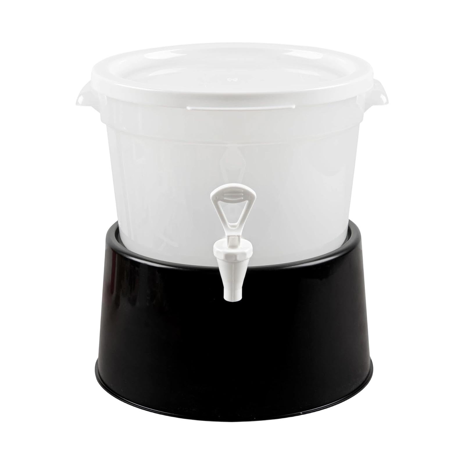 Dispensador de Bebidas, Dispensador de Agua, Profesional, Práctico, con Asas de Transporte, Contenedor para Catering, Buffet, 11l