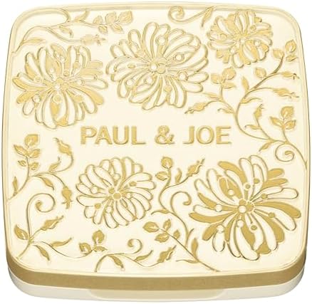 Paul & Joe Compact (White and Gold) image 4