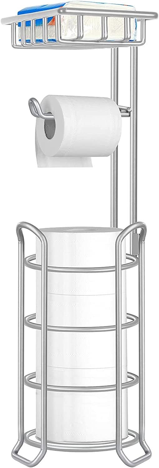 See full amazon price history chart for INDIAN DECOR 31435 Toilet Paper Holder/Toilet Paper Stand with Metal Bathroom Accessories Tissue Paper Dispenser Free Standing Toilet Paper Roll with Storage Shelf Bathroom Storage Organizer INDIAN DECOR 31435 Toilet Paper Holder/Toilet Paper Stand with Metal Bathroom Accessories Tissue Paper Dispenser Free Standing Toilet Paper Roll with Storage Shelf Bathroom Storage Organizer (B0B9GMYQ62) Amazon Price History, Amazon Price Tracker
