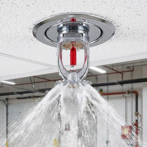Tête d'arrosage d'incendie 1/2 pouce : stop aux risques dans votre atelier - 6