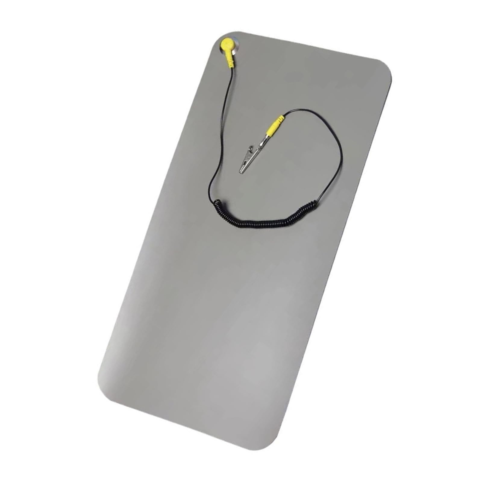 Tappetino portatile sicuro per postazioni di lavoro elettroniche sensibili Telefono Computer Riparazione Include cavo di messa a terra e polsiera Protezione elettrica statica