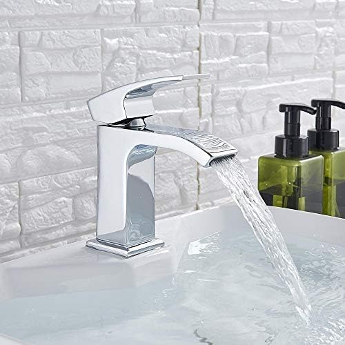 Robinet de lavabo eau chaude et froide pour moderniser votre routine matinale