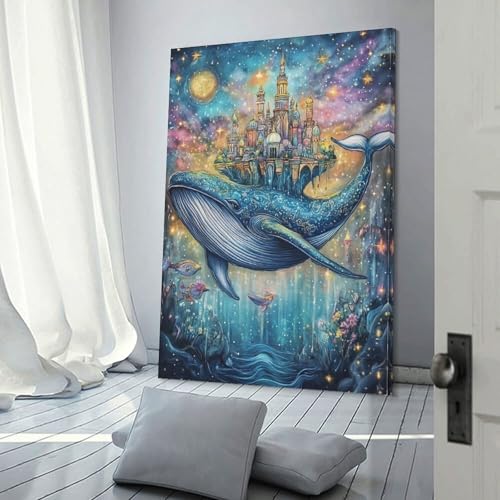 Impression sur toile Kunpeng pour réveiller les murs de la chambre