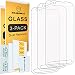 [3-Pack]- Mr.Shield for LG X Venture [Tempered Glass] Screen Protector [0.3mm Ultra Thin 9H Hardness 2.5D Round Edge] with Lifetime Replacement