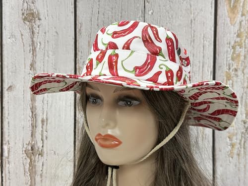 Image of Wide Brim Bucket Hat for Women Girl Men Boy