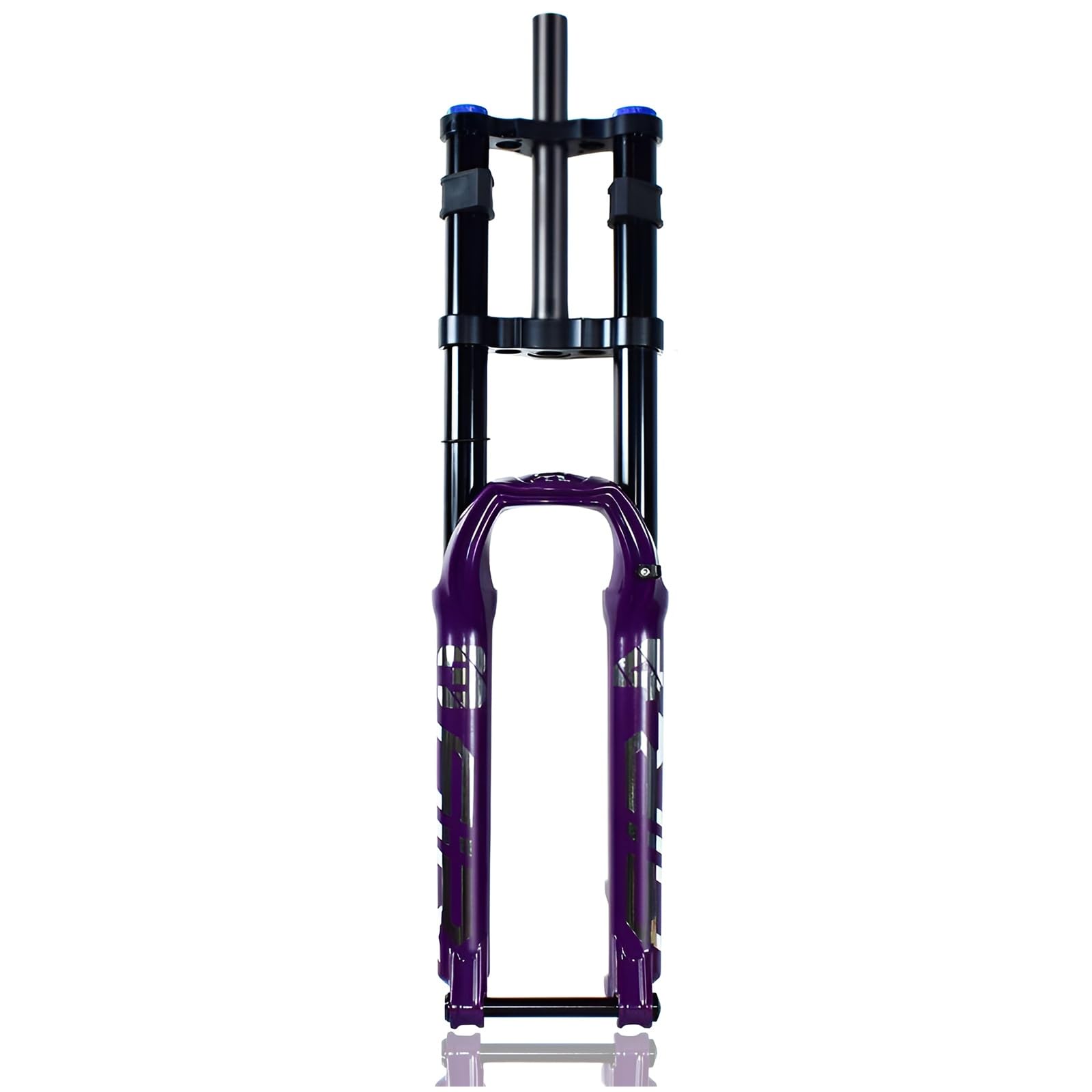 XGSUZNE Downhill Mountain Bike Suspension Fork 26 27.5 29 Inch DH Bike Fork 28.6mm Straight Air Fork QR 100mm Rebound Adjustable