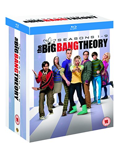 The Big Bang Theory - Season 1-9 [Blu-ray] [2016] [Region Free] [UK Import] product thumbnail 3
