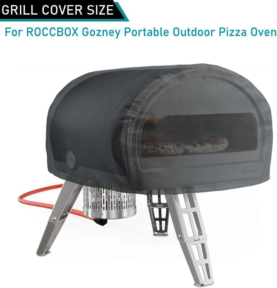 ZJYWSCH Roccbox - Funda para horno de pizza, impermeable, resistente para horno de pizza de madera y gas al aire libre