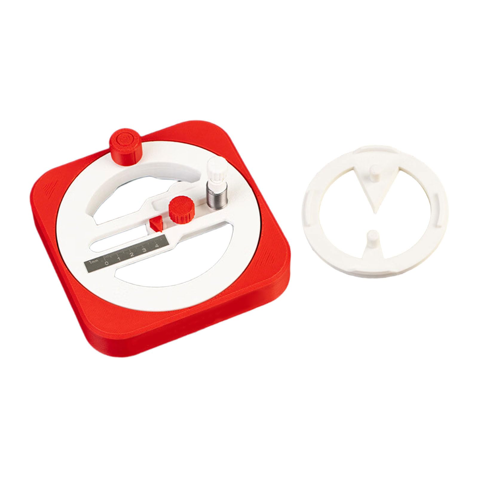 Ordinaryone Professional Circular Rotations Cutter With Diameter Ruler And Positioning Device For Accurate Circles Cutting Circles Cutter For