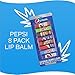 Taste Beauty Pepsi 8 Pack Lip Balm (Pepsi Cherry Vanilla, Mountain Dew, Mug, Pepsi Wild Cherry, Classic Pepsi, Mountain Dew White and Live Wire, Diet Pepsi)