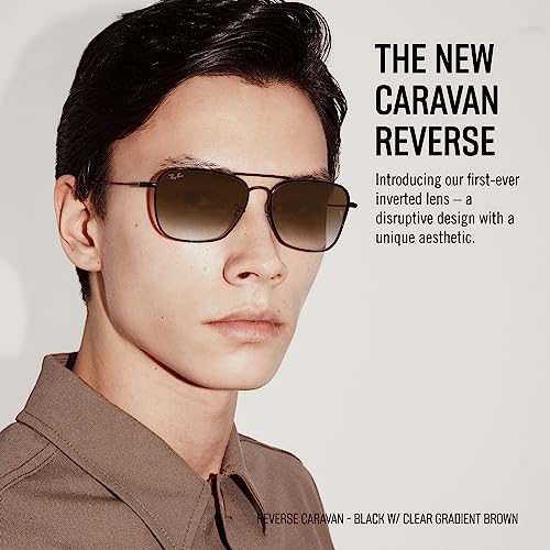 Image of Ray-Ban RBR0102S Caravan Reverse Sunglasses