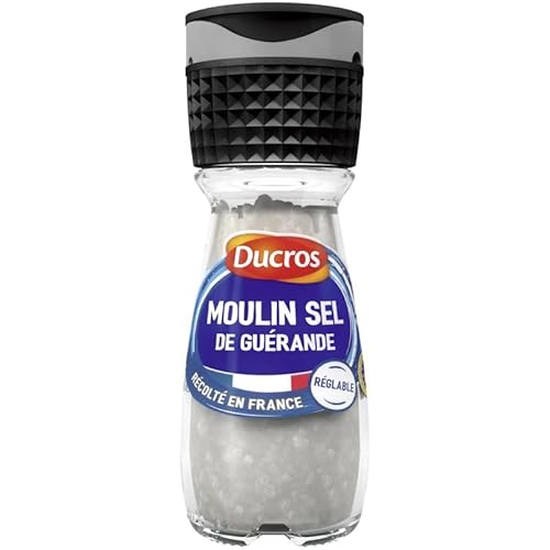 DUCROS - Moulin Sel De Guérande 60G - ( Lot De 4 )