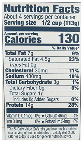 Good Culture Organic Double Cream Classic 6 Percent Cottage Chesse, 16 Ounce -- 6 per case.