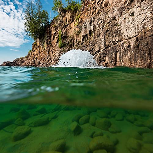 Kasco 3/4Hp Surface Aerator -120V With 100 Ft Electric Power Cord | Efficient Surface Aeration For Lakes & Pond | Maximum Circulation For Clear Healthy Water #TOP3