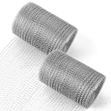 LDHHYH 2 Roll Drahtgeflecht Feinmaschig, 12,7CM x 10M Mäusegitter...