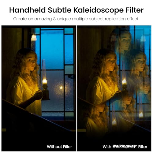 Filtre à Prisme 8 Faces Accessoires DSLR Réfraction Lumineuse Kaléidoscope - 2