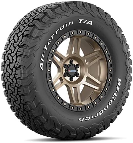 BFGoodrich All Terrain T/A KO2 Radial Car Tire for Light Trucks, SUVs, and Crossovers, LT285/70R17/C 116/113Q