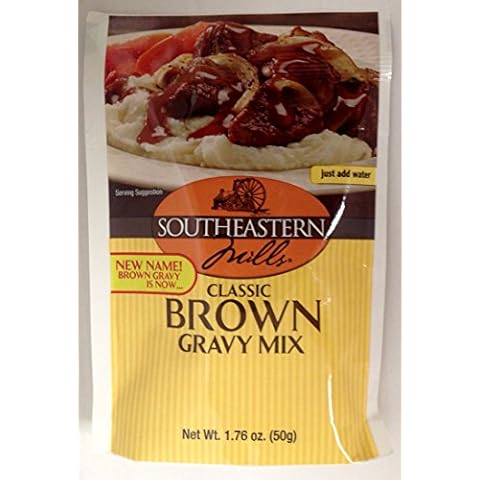 Southeastern Mills Brown Gravy 2.75 oz Cover