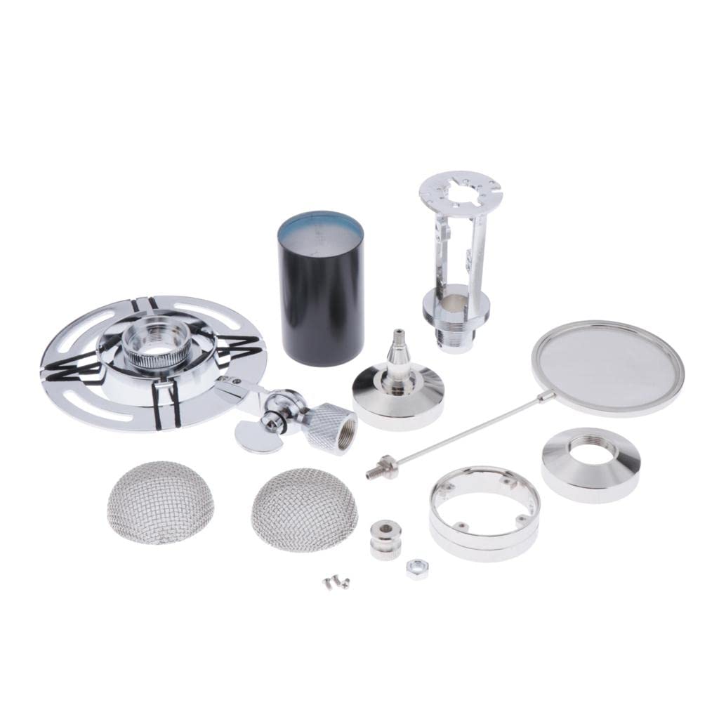Aggiorna il tuo microfono a condensatore con kit di ricambio per capsule microfoniche 507 - Facile installazione, elemento dinamico - Accessori essenziali per microfono fai da te
