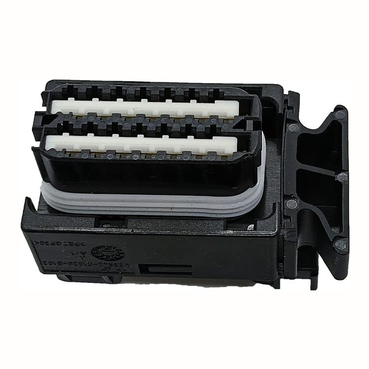 Conector ECU 1393436-2 de 28 pines para unidad VCU y terminales FCU, pack de 5 piezas