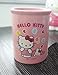 YOURNELO Cute Ceramic Lovely Cat Print Bathroom Accessories Set of 4 Pcs