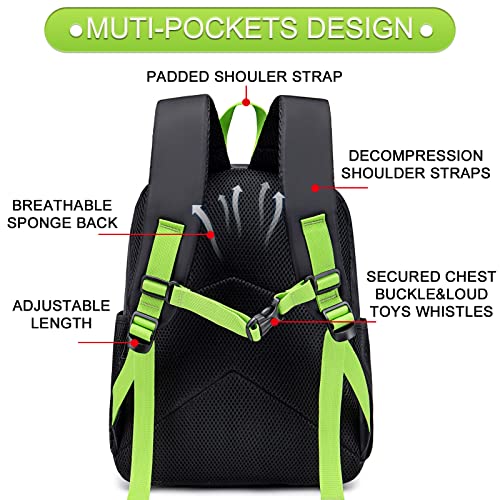 Btoop Toddler Backpack Boys Cute Soccer Kids School Backpack Preschool Kindergarten Bookbags Nursery Daycare Toddler Bags thumb #2