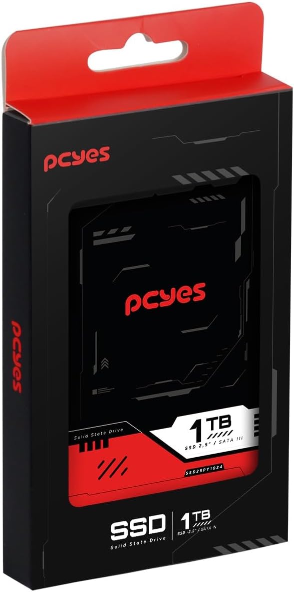 SSD PCYES PY1024 1TB: Review Testado por 30 Dias para Home Office