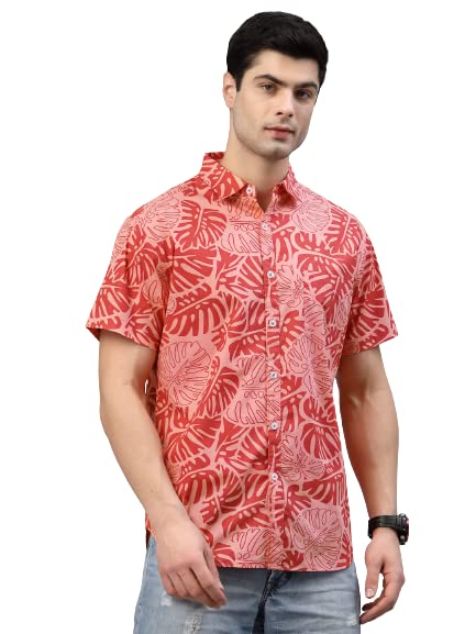 Image of Style Quotient Men Beige Comfort Casual Shirt