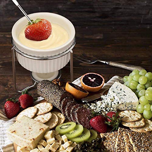 Ceramic Butter Warmers For Seafood, Butter Melter Set Of 2 #TOP3