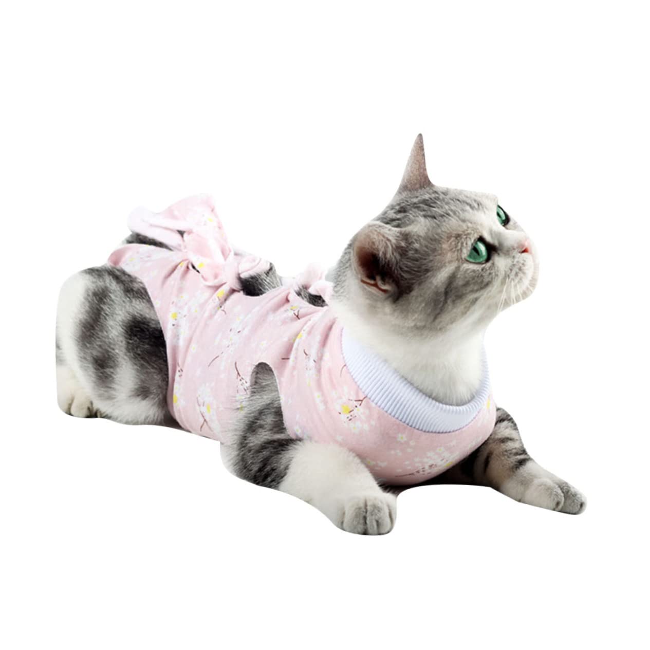 Vêtements de récupération après stérilisation pour le repos du chat - 8