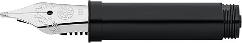 Kaweco Punta extra ancha con rosca de 0.051 in para pluma estilográfica, pluma estilográfica, punta de repuesto BB acero inoxidable y plástico I