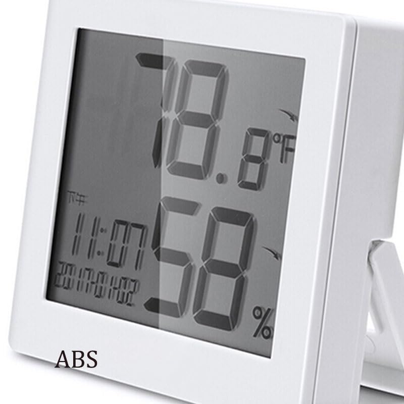 Temperature Humidity Meter Office Desktop Alarm Clock