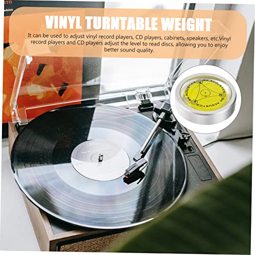 Gadpiparty Niveau Tourne-Disque Niveau à Bulle Stabilisateur De Poids en Plastique Poids Platine Vinyle Stabilisateur De Disque Phonographe Quincaillerie en Plastique Plateau D’équilibre - Les Beatles, Paul McCartney, John Lennon, RIngo Starr, George Harrison Gadpiparty Niveau Tourne-Disque Niveau à Bulle Stabilisateur De Poids en Plastique Poids Platine Vinyle Stabilisateur De Disque Phonographe Quincaillerie en Plastique Plateau D'équilibre – Image 8