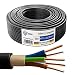Produktbild M&G Techno 50m NYY-J 5x2,5 mm² Erdkabel Elektrokabel Beton und Freien Kupfer Made in Germany